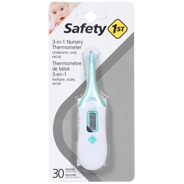Safety 1st 3-In-1 Nursery Thermometer, Baby Thermometer - Walmart.ca