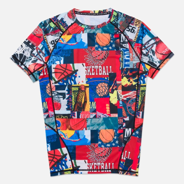 Kids Valid Vintage Compression Tee | S / Multi