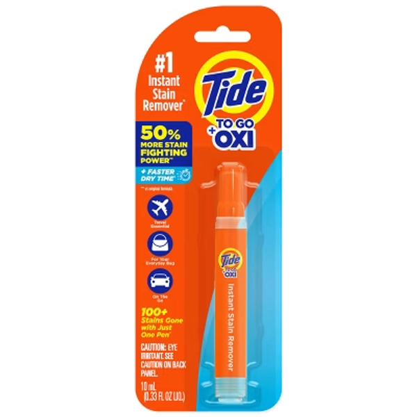Tide to Go Instant Stain Remover Pen - 0.33 fl oz