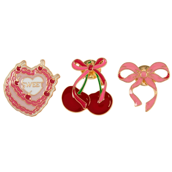 Coquette Enamel Pins