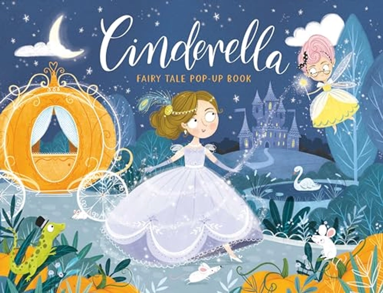 Cinderella Fairy Tale Pop-Up Book