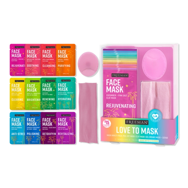 Love To Mask Facial Masking Kit - Freeman | Ulta Beauty