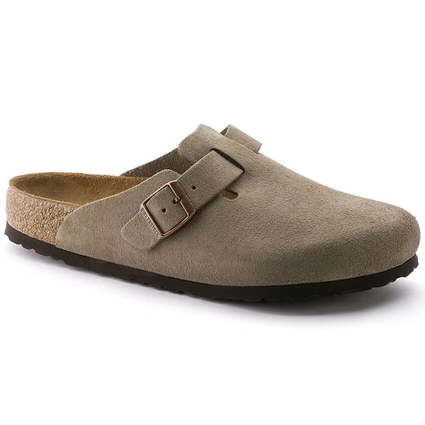 Boston Soft Footbed Suede Leather size 37
