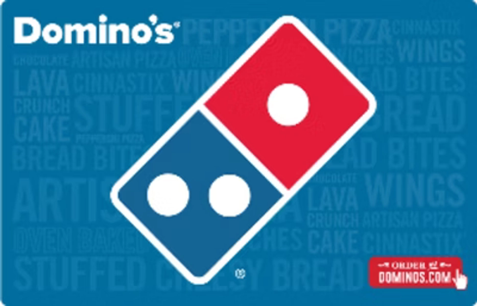$50 Domino's Pizza Gift Card (Email Delivery)