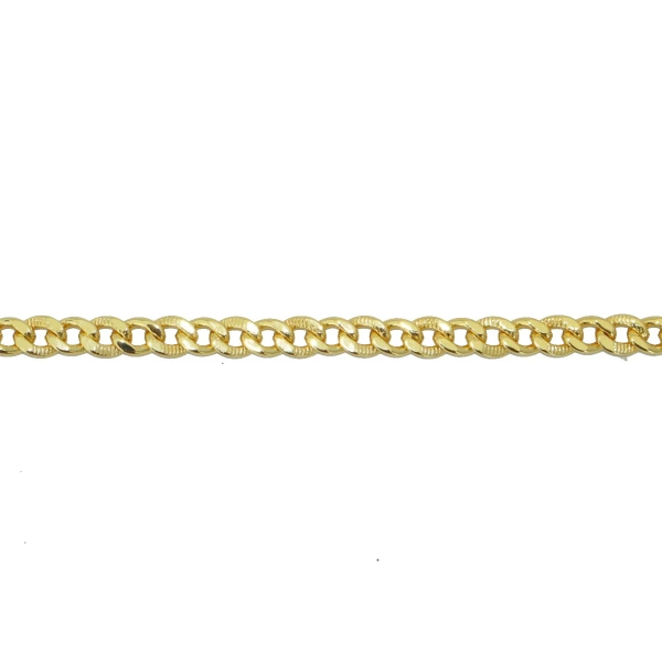 Curb chain anklet | Default Title