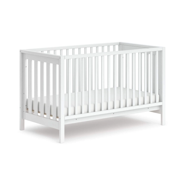 Oslo Baby Cot | Barley White