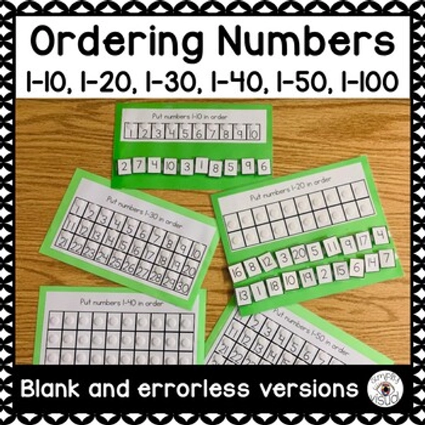 Ordering Numbers
