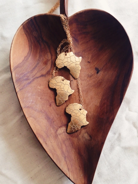 Motherland Africa Necklace | Default Title
