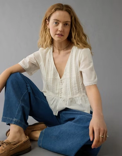 AE Lace Blouse