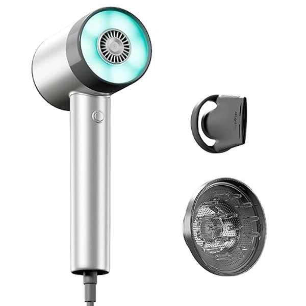 AirLight Pro Hair Dryer | Augmented with Infrared Light | Tested on All Hair Types