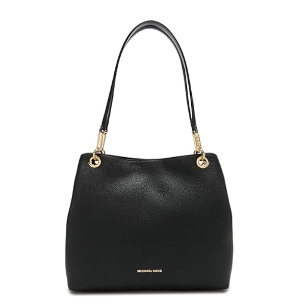 Michael Kors Kensington Large Shoulder Tote Bag - One Size - Black