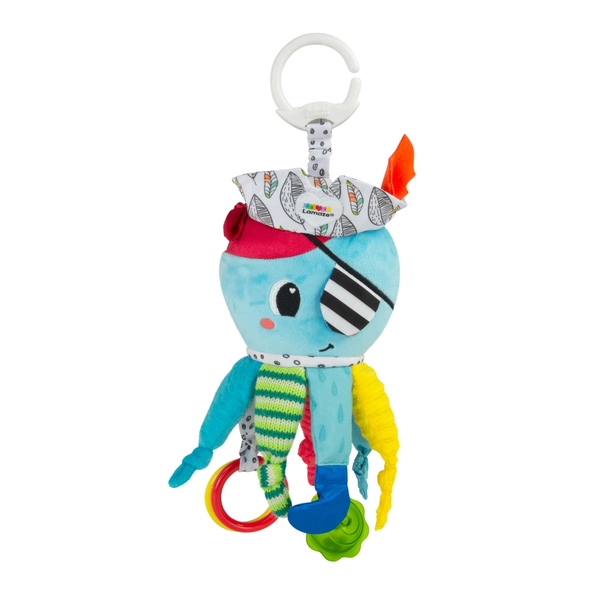 Lamaze Captain Calamari Plush Stroller Toy
