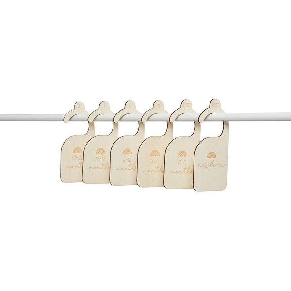 6 Pack Wardrobe Dividers - Kmart 