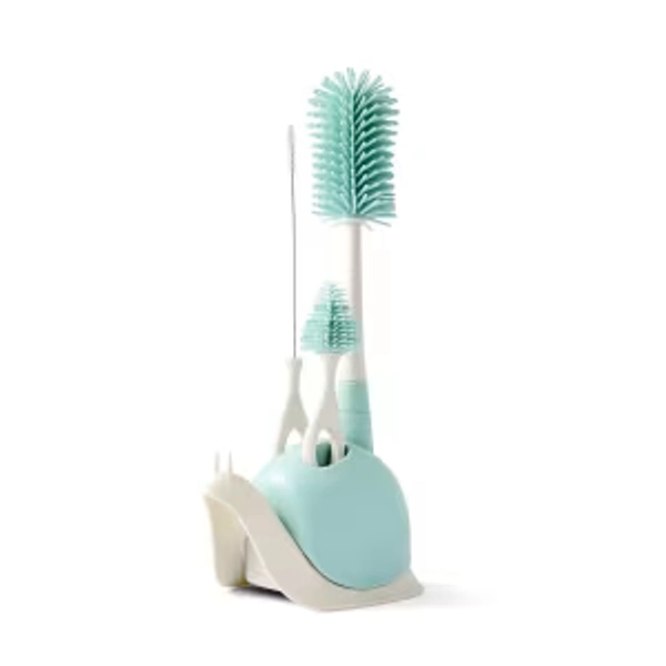 Silicone Bottle Brush Set