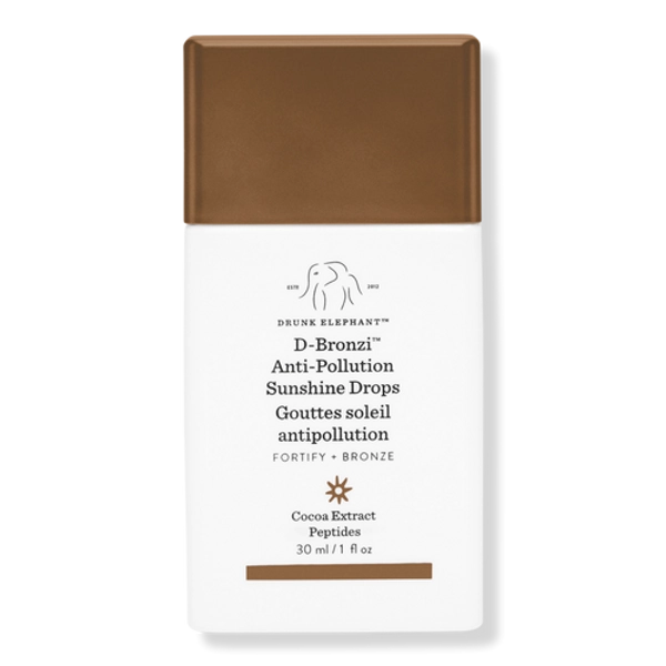D-Bronzi Anti-Pollution Bronzing Drops with Peptides