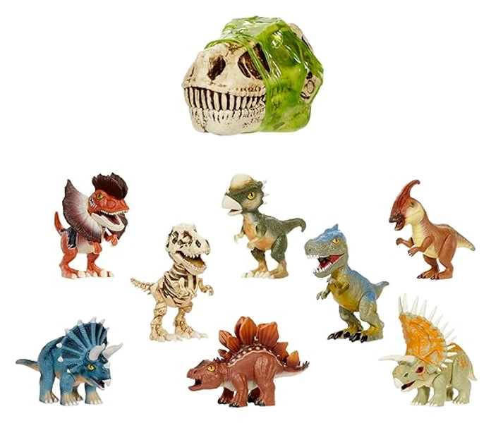 MGA GrossMos Dino Pack Series 1, Ages 4+