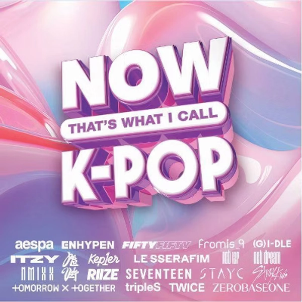 Various Artists - NOW K-Pop 2024 (CD)