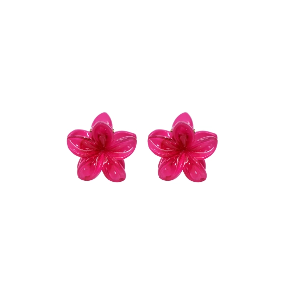 Baby Super Bloom Clip Set in Dragonfruit | Default Title