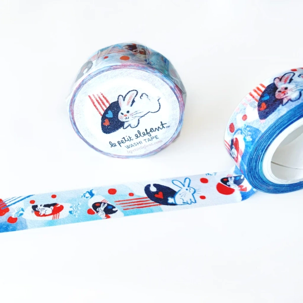 White Rabbit Candy Washi Tape | Default Title