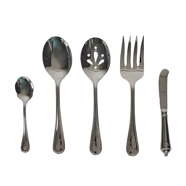 Berry & Thread Hostess Set/5pc - Polished | Polished