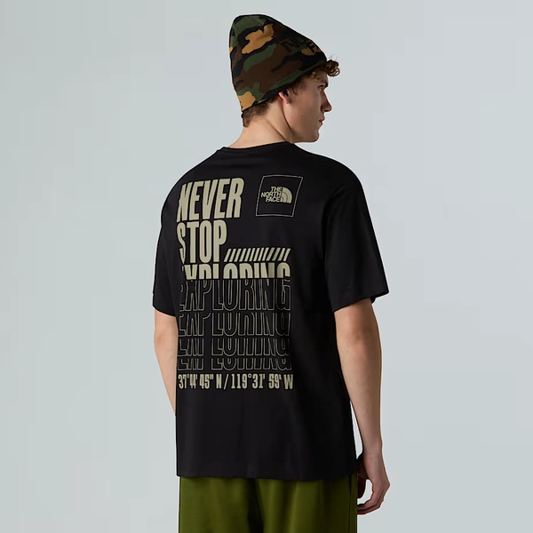 Men's Coordinates T-Shirt | The North Face UK