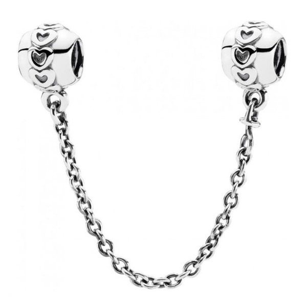 Pandora Love Connection Safety Chain
