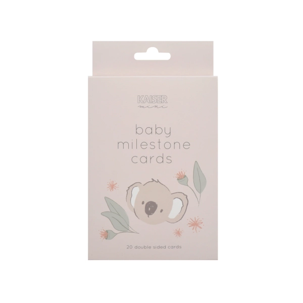 Baby Milestone Cards - AUSSIE | Baby Books / 20241007 - Baby