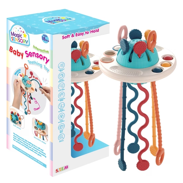 Magic Sensory Ufo Teething Toy