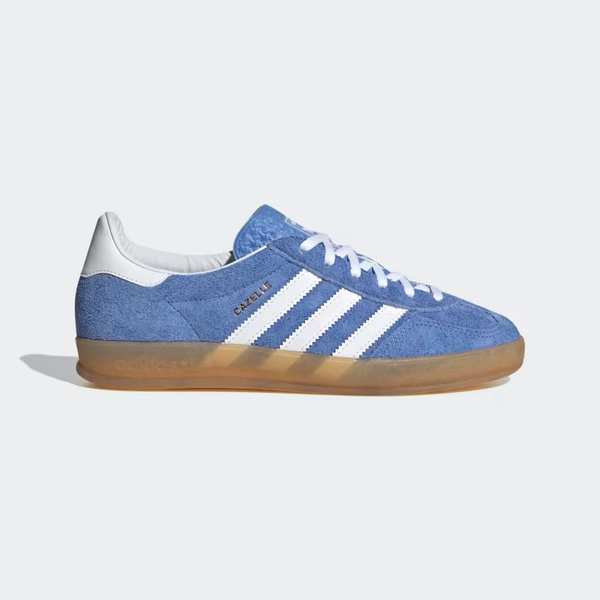 adidas Gazelle Indoor Shoes - Blue | adidas Thailand