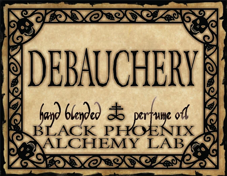 Debauchery Perfume Oil