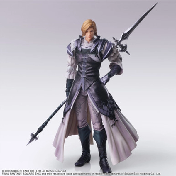 FINAL FANTASY XVI BRING ARTS ACTION FIGURE - DION LESAGE