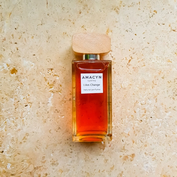 I Am Change Organic Perfume | Natural Perfume