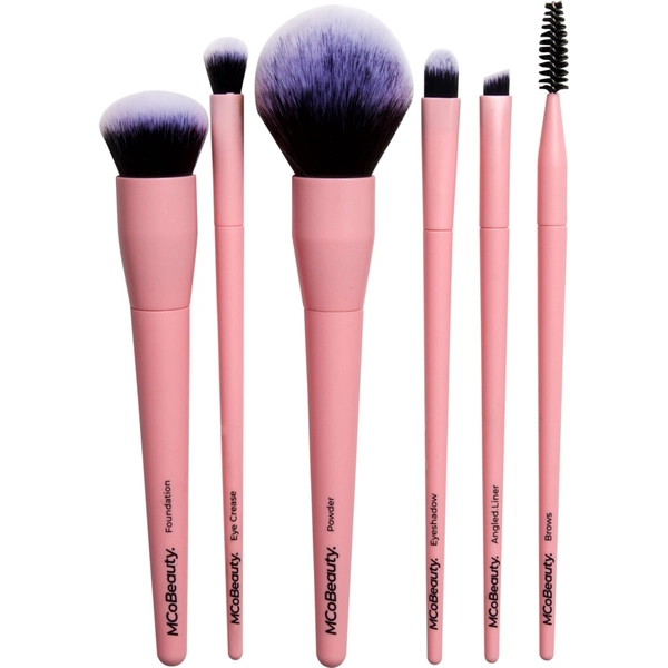 MCoBeauty Everyday 6 Piece Makeup Essentials Set