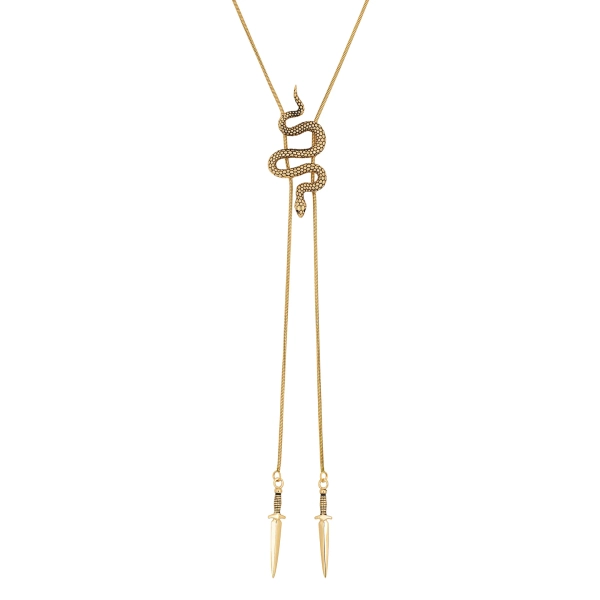 Snake Bolo Tie