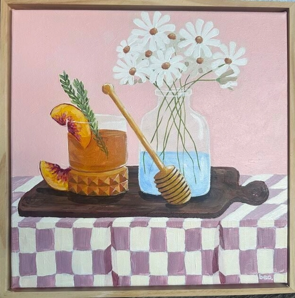 Sweet Peach by Bec Davidson