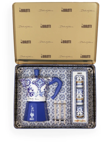 large Moka box (set of six) | One Size