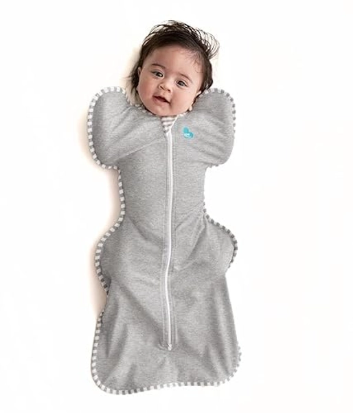 Love to Dream Swaddle UP, Baby Sleep Sack, Self-Soothing Swaddles for Newborns, Get Longer Sleep, Snug Fit Helps Calm Startle Reflex, New Born Essentials for Baby