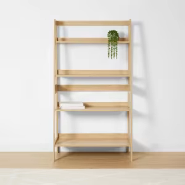 Oak Look Bookshelf