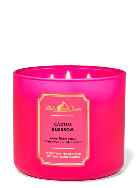 Cactus Blossom 3-Wick Candle  | Bath & Body Works