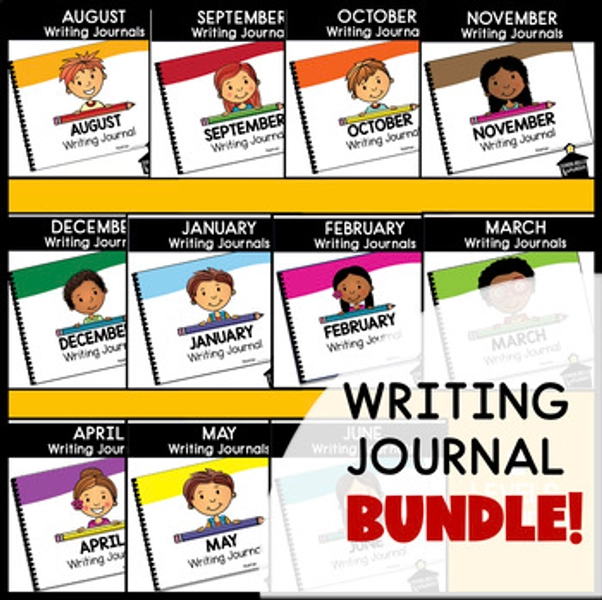 BUNDLE OF WRITING JOURNALS