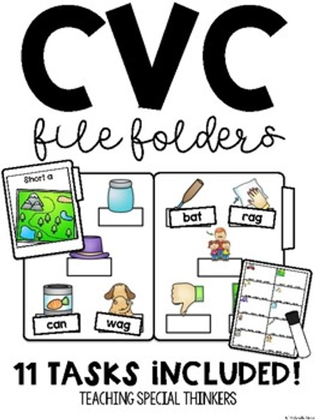 CVC File Folder Tasks