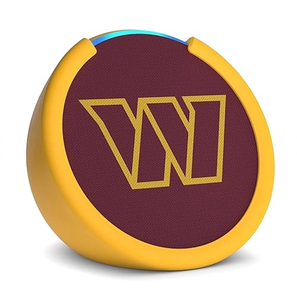 Echo Pop | Officially Licensed NFL Limited Edition | Washington Commanders - Washington Commanders