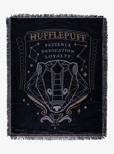 Harry Potter Hufflepuff Constellation Tapestry Throw Blanket