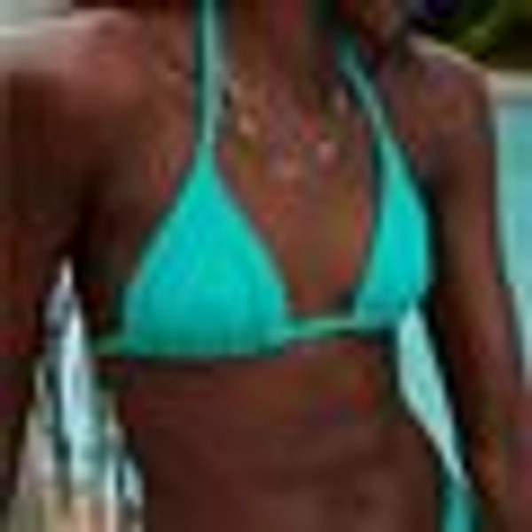 Aerie Swim | Aerie Triangle Bikini Top. | Color: Pink | Size: S