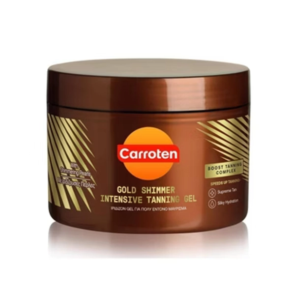 Carroten Gold Shimmer Intensive Gel - 5.07 fl oz