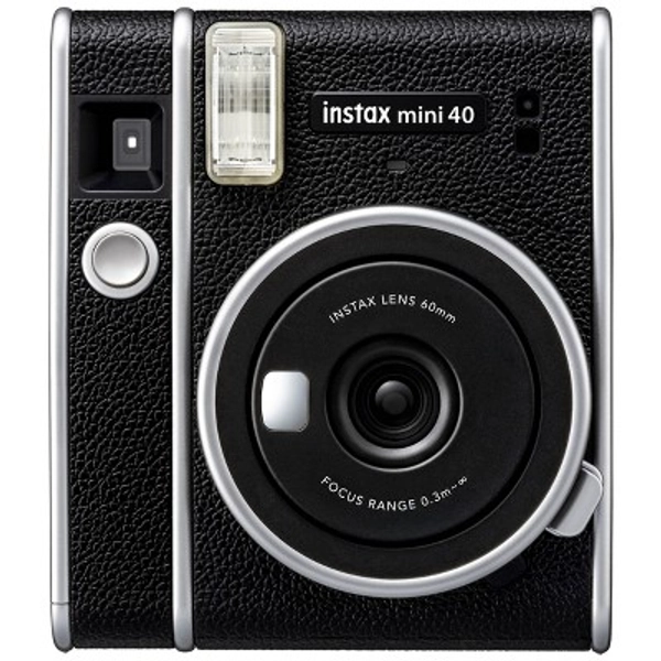 Fujifilm Instax Mini 40 Camera - Black