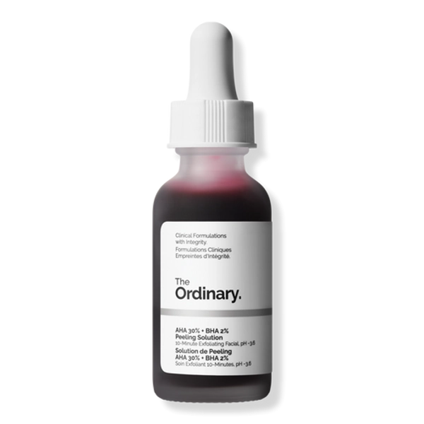  AHA 30% + BHA 2% Exfoliating and Brightening Peeling Solution - The Ordinary | Ulta Beauty