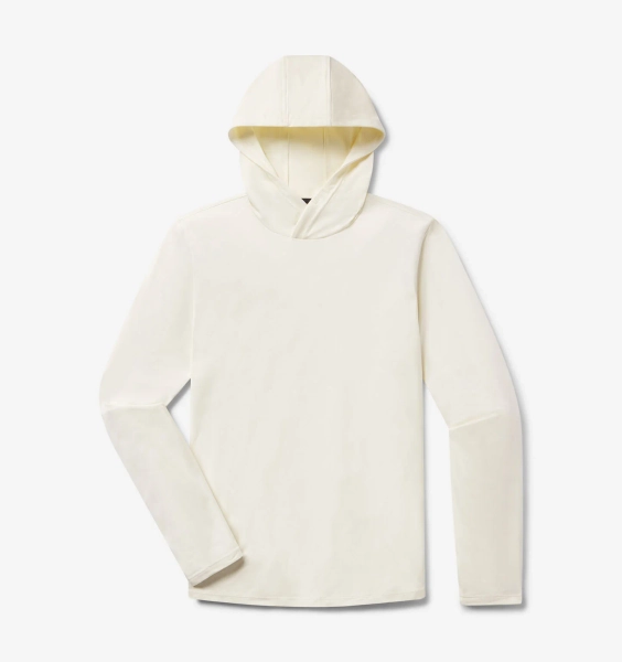 Ultra Hooded Long Sleeve | Coconut / L