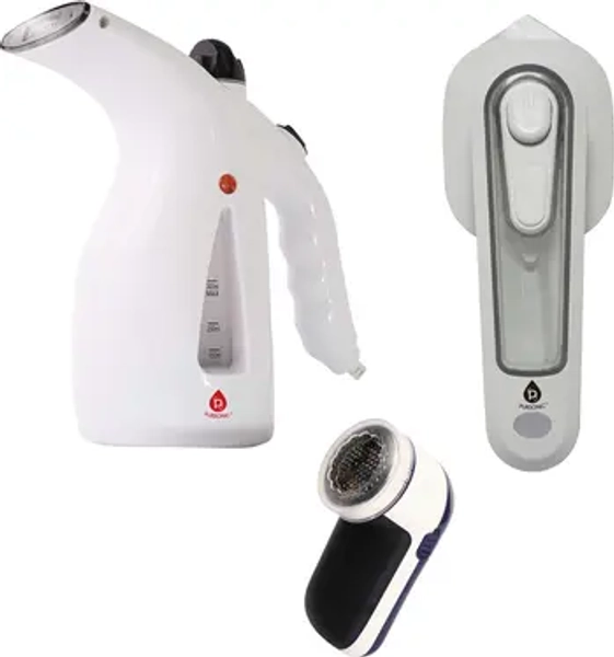 PURSONIC Travel Ready Fabric Care Trio Steamer, Mini Iron, & Lint Remover | Nordstrom