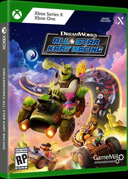 DreamWorks All-Star Kart Racing, Xbox Series X